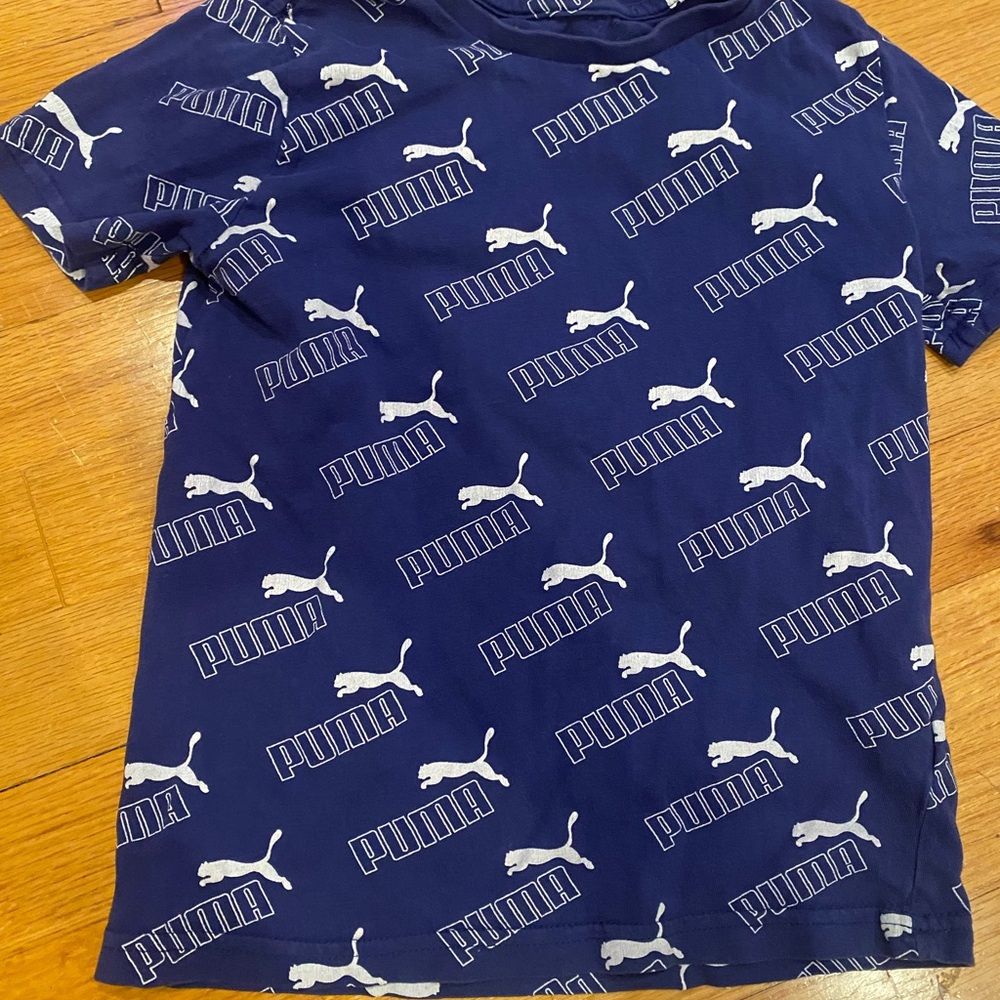 Puma Tshirt boys 5/6